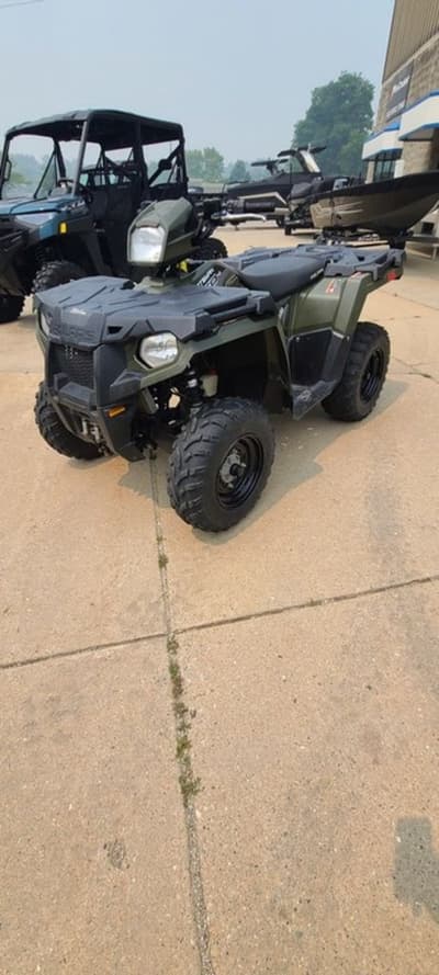 BOATZON | Polaris® Sportsman 450 HO Sage Green 2018 BOATZON | Polaris® Sportsman 450 HO Sage Green 2018