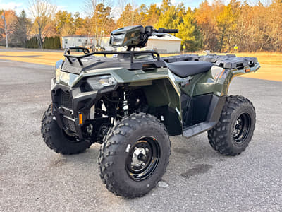 BOATZON | Polaris® SPORTSMAN 450 HO SAGE GREEN 2026 BOATZON | Polaris® SPORTSMAN 450 HO SAGE GREEN 2026