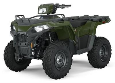 BOATZON | Polaris® SPORTSMAN 450 HO  SAGE GREEN Base 2025