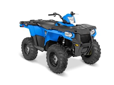 BOATZON | Polaris® Sportsman 450 HO Velocity Blue 2016