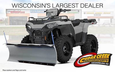 BOATZON | Polaris® Sportsman 450 HO with Snow Plow 2026