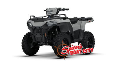 BOATZON | Polaris® Sportsman 450 HOGhost Gray 2026