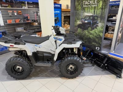 BOATZON | Polaris® Sportsman 450 with winch and plow 2026