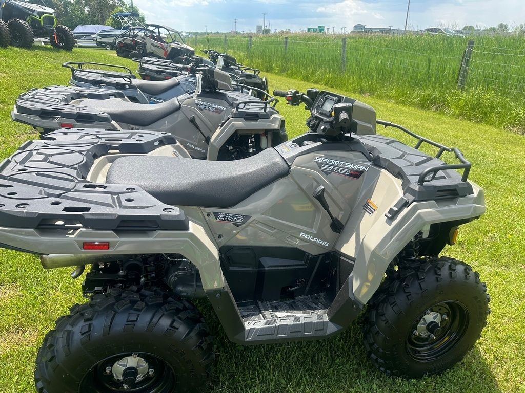 2025 Polaris® Sportsman 570 - Sold Boat