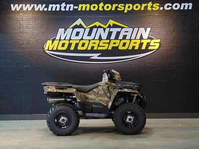 BOATZON | Polaris® Sportsman 570 EPS Polaris Pursuit Camo Utility Package 2020
