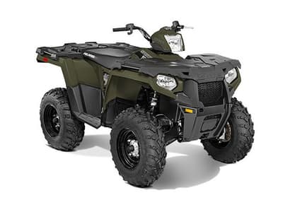 BOATZON | Polaris® Sportsman 570 EPS Sage Green 2015