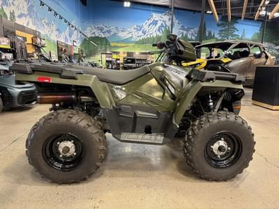 BOATZON | Polaris® Sportsman 570 EPS Sage Green 2018