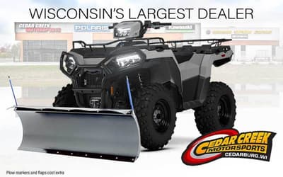 BOATZON | Polaris® Sportsman 570 EPS with Snow Plow 2026