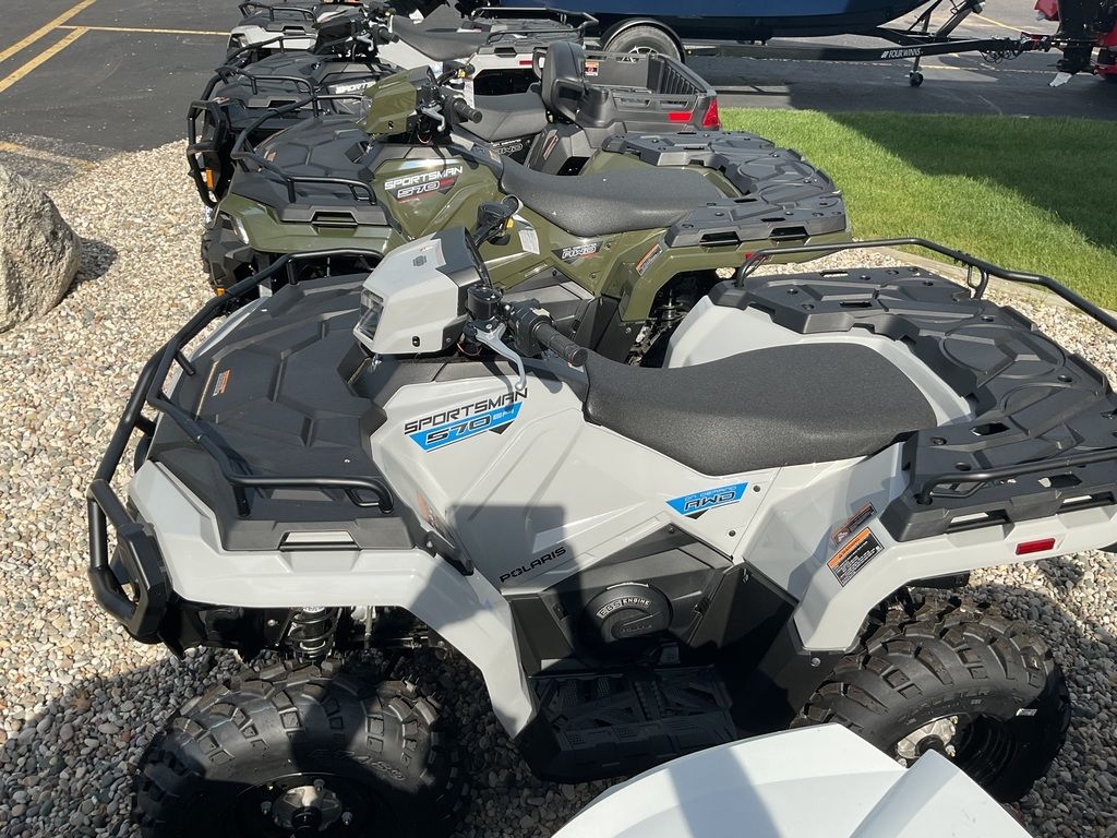 2026 Polaris® Sportsman 570 EPSGhost Gray - Sold Boat