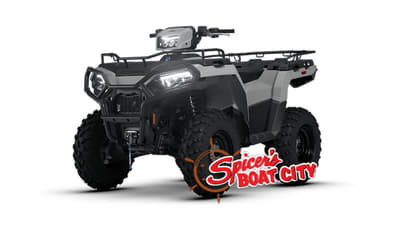 BOATZON | Polaris® Sportsman 570 EPSGhost Gray 2026 BOATZON | Polaris® Sportsman 570 EPSGhost Gray 2026