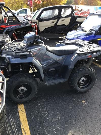 BOATZON | Polaris® SPORTSMAN 570 HD UTILITY  STEALTH GRAY 2021