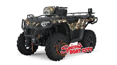 BOATZON | Polaris® Sportsman 570 Hunt EditionPolaris Pursuit Camo 2025