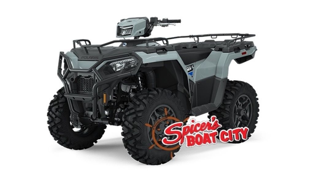 2025 Polaris® Sportsman 570 PremiumStorm Gray - Sold Boat