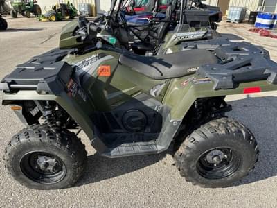 BOATZON | Polaris® Sportsman 570 Sage Green 2018