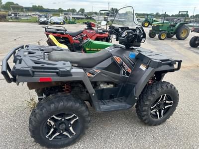 BOATZON | Polaris® Sportsman 570 SP Black Pearl LE 2015