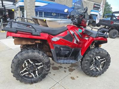 BOATZON | Polaris® Sportsman 570 SP EPS Sunset Red 2015