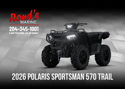BOATZON | Polaris® Sportsman 570 Trail 2026