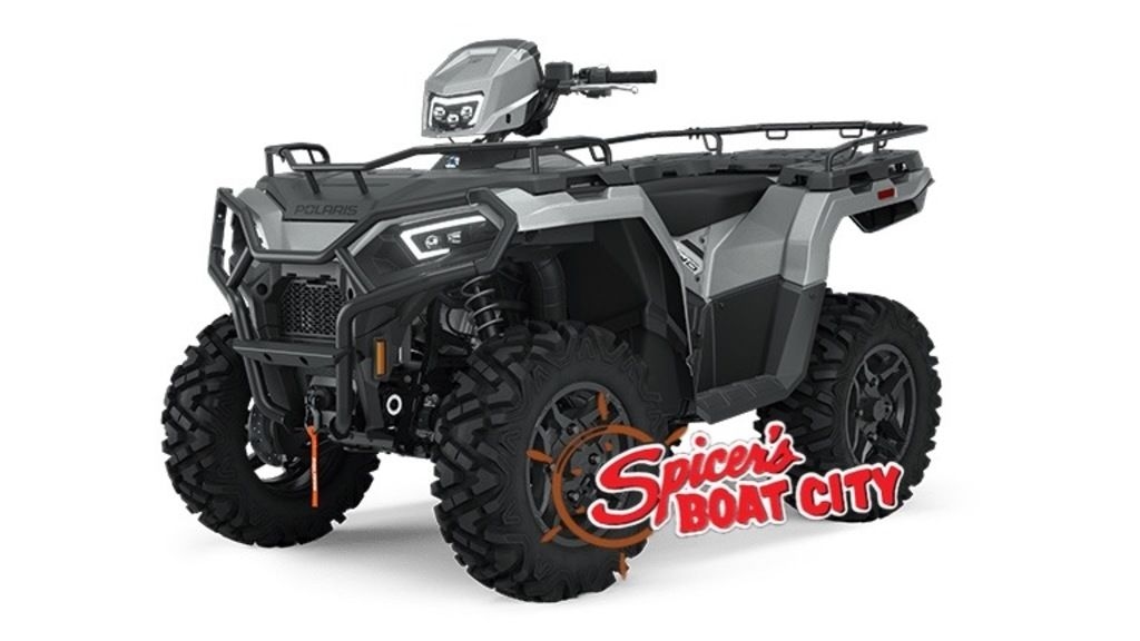 Polaris® Sportsman 570 UltimateTurbo Silver 2025
