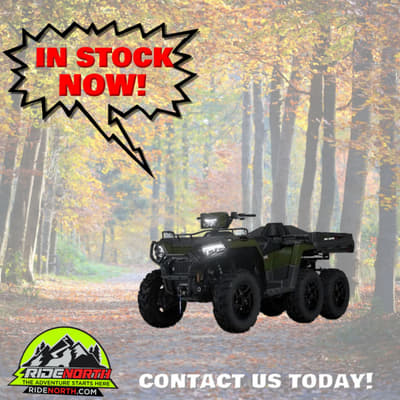 BOATZON | Polaris® Sportsman 6x6 570 2026 BOATZON | Polaris® Sportsman 6x6 570 2026