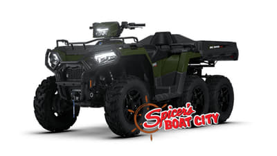 BOATZON | Polaris® Sportsman 6x6 570Sage Green 2026