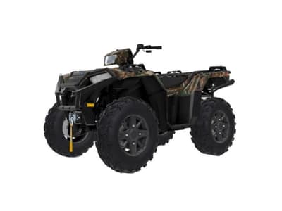 BOATZON | Polaris® Sportsman 850 Premium Trail Package Polaris Pursuit Camo 2021