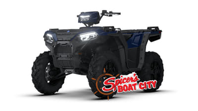 BOATZON | Polaris® Sportsman 850 PremiumSpringfield Blue 2026