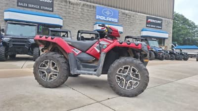 BOATZON | Polaris® Sportsman 850 SP EPS Sunset Red 2015