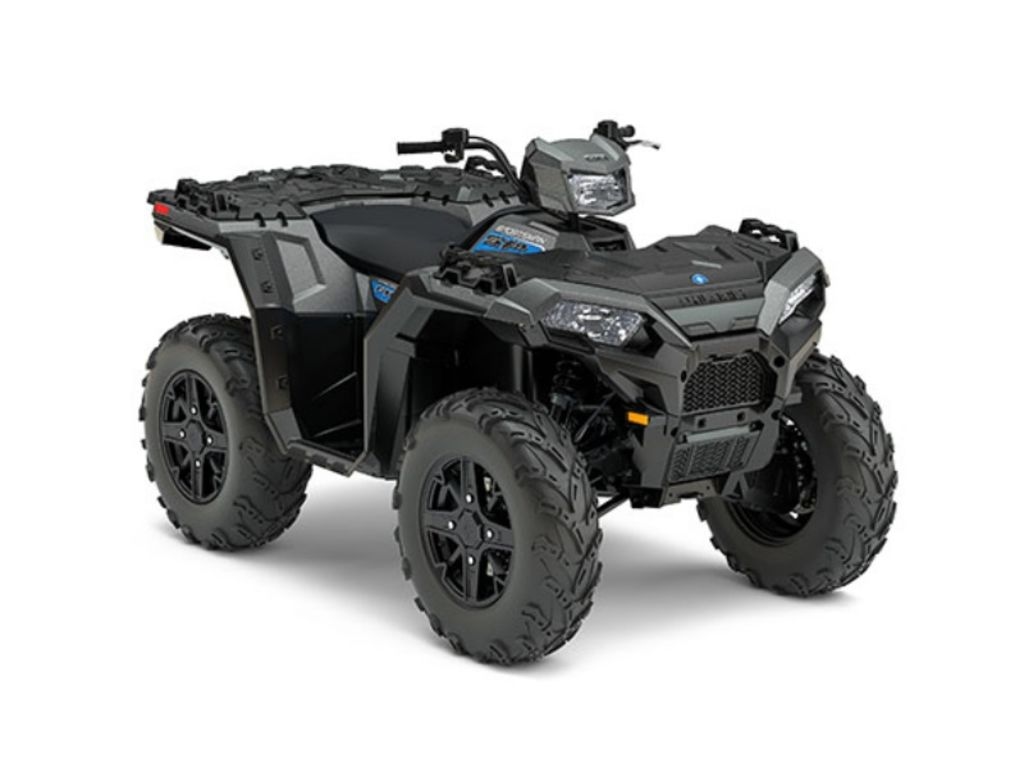 2017 Polaris® Sportsman 850 SP Titanium Mate Metallic - Sold Boat