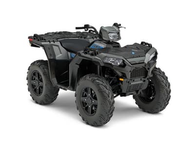 BOATZON | Polaris® Sportsman 850 SP Titanium Mate Metallic 2017