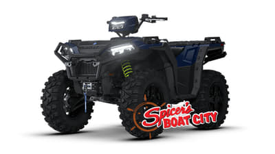 BOATZON | Polaris® Sportsman 850 TrailSpringfield Blue 2026