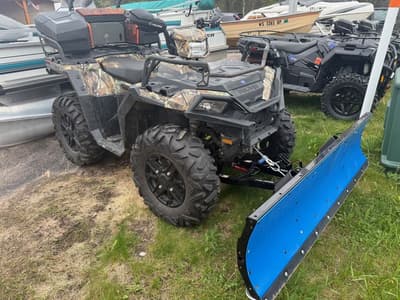 BOATZON | Polaris® SPORTSMAN 850SP POLARIS PURSUIT CAMO Base 2019