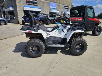 BOATZON | Polaris® Sportsman Touring 570 EPS White Lightning 2017