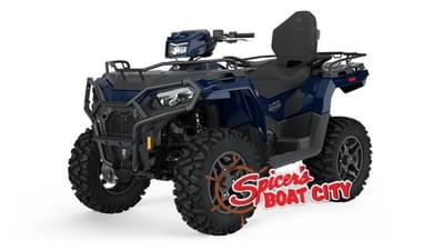 BOATZON | Polaris® Sportsman Touring 570 PremiumSpringfield Blue 2025