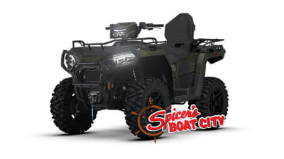 BOATZON | Polaris® Sportsman Touring 570 PremiumTreeline Green Metal 2026