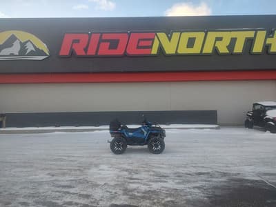 BOATZON | Polaris® Sportsman Touring 570 SP EPS Blue Fire 2015