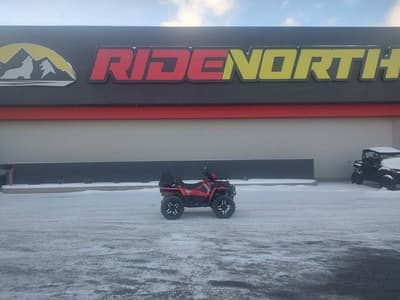 BOATZON | Polaris® Sportsman Touring 570 SP EPS Sunset Red 2015