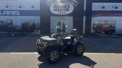 BOATZON | Polaris® Sportsman Touring 850 HO EPS Bronze Mist LE 2014