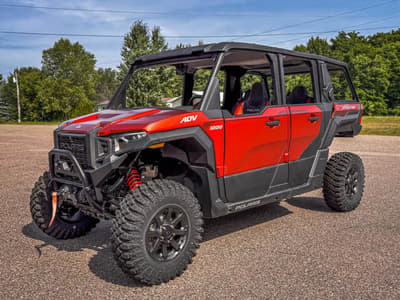 BOATZON | Polaris® XPEDITION ADV 5 1000 Ult  Matte Orange Rust 2024