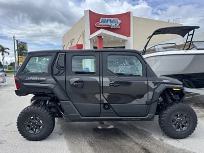 BOATZON | Polaris® XPEDITION ADV 5 NorthStar Matte Super Graphite 2027