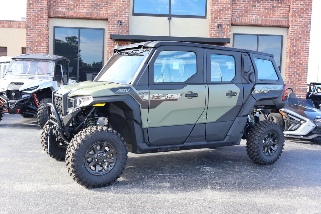 2025 Polaris® XPEDITION ADV 5 NORTHSTAR  MOSS GREEN - Sold Boat