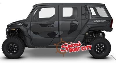 BOATZON | Polaris® XPEDITION ADV 5 NorthStarMatte Super Graphite 2026