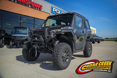 BOATZON | Polaris® XPedition ADV NorthStar Matte Super Graphite 2027 BOATZON | Polaris® XPedition ADV NorthStar Matte Super Graphite 2027