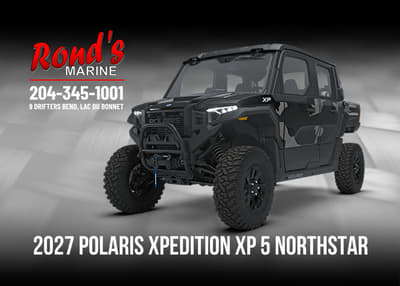 BOATZON | Polaris® XPedition XP 5 NorthStar Matte Super Graphite 2027
