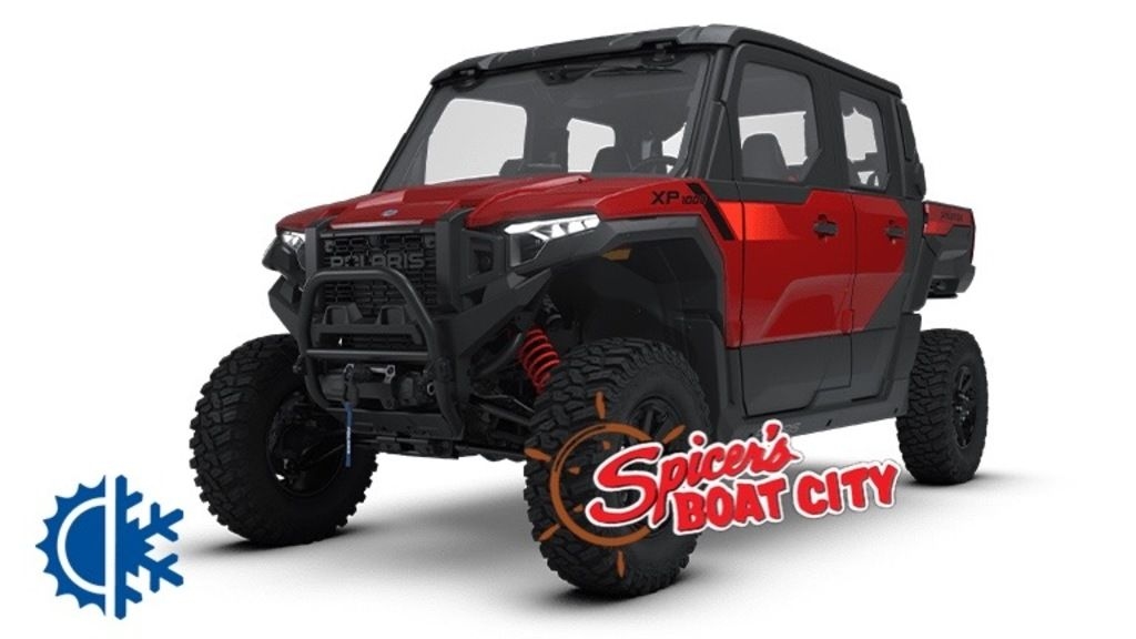 2026 Polaris® XPEDITION XP 5 NorthStarPerformance Red - Sold Boat