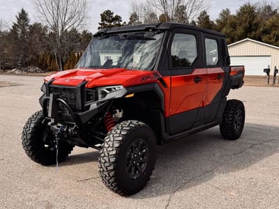 BOATZON | Polaris® XPEDITION XP 5 NS PERFORMANCE RED 2026