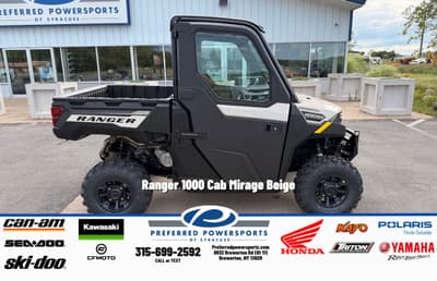 BOATZON | Polaris Ranger 1000 Cab Mirage Beige 2026