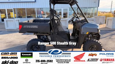 BOATZON | Polaris Ranger 500 Stealth Gray 2026