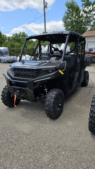 BOATZON | Polaris Ranger Crew 1000 Premium Granite Gray 2026 BOATZON | Polaris Ranger Crew 1000 Premium Granite Gray 2026