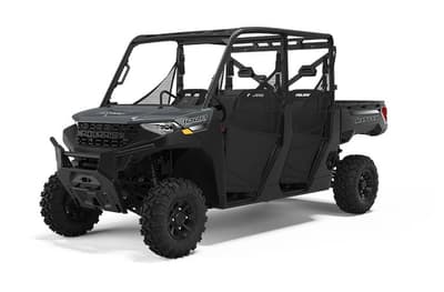 BOATZON | Polaris RANGER CREW 1000 PREMIUM  STEALTH GRAY Premium 2021