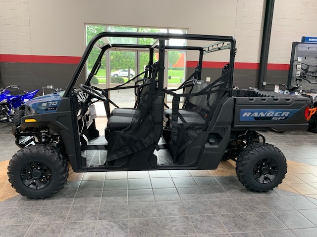 2026 Polaris Polaris Ranger Crew SP 570 Premium  Zenith Blue 2026 - Sold Boat